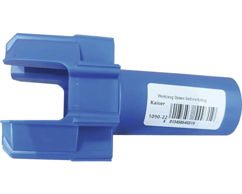 Outil de pose pour boîtes d''appareillage Kaiser