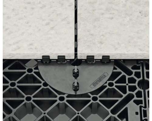 Verlegung von Terrassenfliesen mit Terrassenplatten-Clipsystem