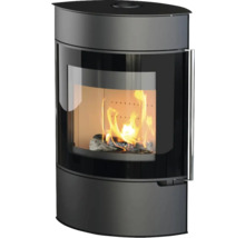 Kaminofen mit Holzfeuer