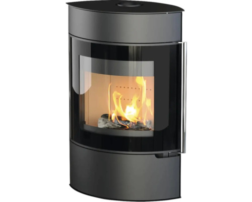 Kaminofen mit Holzfeuer