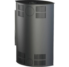 Saunaofen mit Lüftungsschlitzen