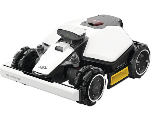 Tondeuse robot Mammotion Luba2 Mini AWD 1500, sans fil périphérique pour jusqu'à 1500m² Robot tondeuse à roues pour le jardin