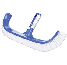 Brosse de piscine avec poils pour le nettoyage