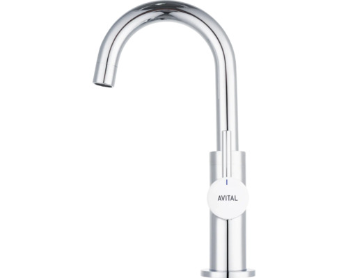 Robinet de cuisine Avital en métal