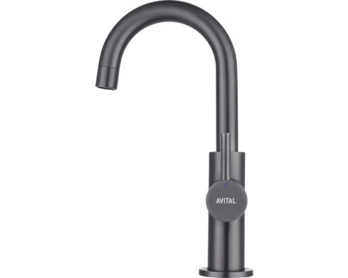 Avital Küchenarmatur mit hohem Auslauf