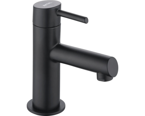 Schwarze Avital Waschtischarmatur