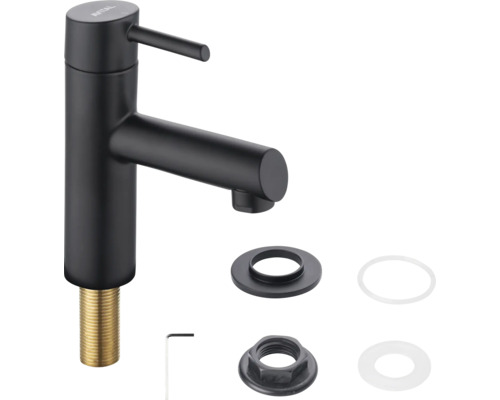 Einhandmischer Waschtischarmatur mit Montagezubehör