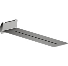 Metallregalträger mit Langloch zur Wandmontage