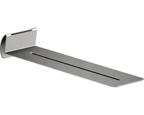 Metallregalträger mit Langloch zur Wandmontage