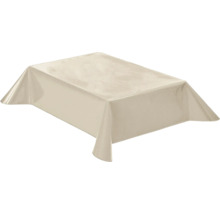 WDK Lacktischdecke beige 110 x 140 cm