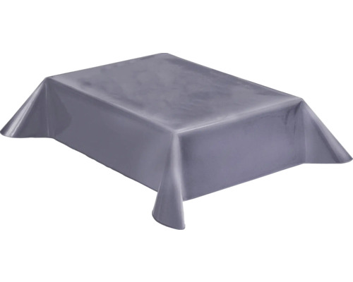 Nappe en plastique WDK gris foncé 130 x 160 cm
