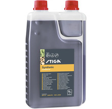 Huile synthétique 2 temps STIGA, 1 litre