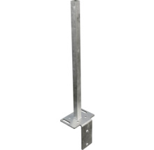 Pfostenträger aus Metall zum Einbetonieren