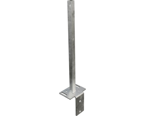 Support de poteau en métal à bétonner