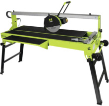 Fliesenschneidmaschine mit Tisch und Schneidrad