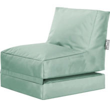 Fauteuil Sitting Point Twist Scuba eucalyptus 90x70x80 cm (déplié 180x70x60 cm)