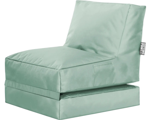 Sitzsackstuhl mit Rückenlehne