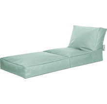 Fauteuil Sitting Point Twist Scuba eucalyptus 90x70x80 cm (déplié 180x70x60 cm)