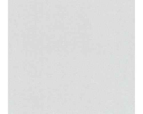 Papier peint intissé 2973-27 Pure Elegance uni structure en points gris clair Textile avec une fine structure de tissage comme fond
