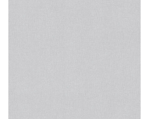 Papier peint intissé 3851-16 Pure Elegance uni structure en points gris