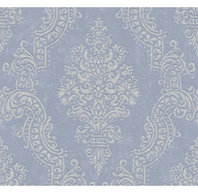 Vliestapete 39765-2 Pure Elegance Barockornament lila glänzend