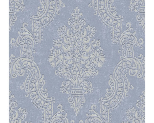Papier peint intissé 39765-2 Pure Elegance ornement baroque violet brillant Papier peint intissé 39765-2 Pure Elegance ornement baroque violet brillant