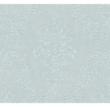 Vliestapete 39765-3 Pure Elegance Barockornament hellgrau glänzend