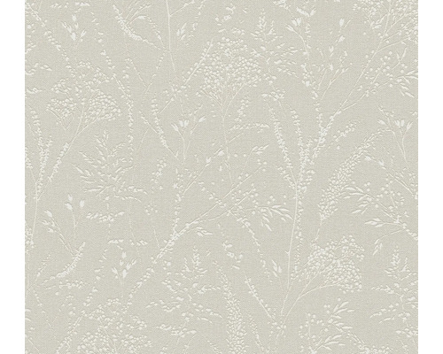 Papier peint intissé 39766-1 Pure Elegance branches herbes beige brillant