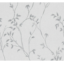 Vliestapete 39767-4 Pure Elegance Blätterranke grau