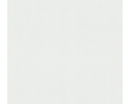 Papier peint intissé 3977-82 Pure Elegance uni structure en points blanc
