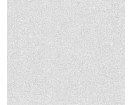 Papier peint intissé 3978-29 Pure Elegance uni structure en points gris clair Fond textile
