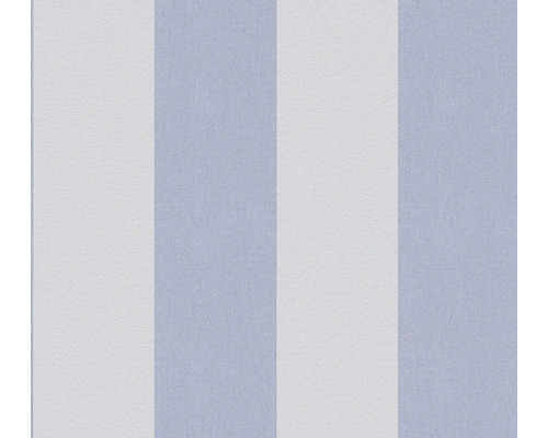 Papier peint intissé 3979-04 Pure Elegance maison de campagne blocs de rayures violet Papier peint à rayures