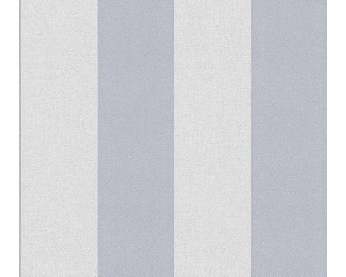 Papier peint intissé 3979-35 Pure Elegance maison de campagne blocs de rayures gris clair Papier peint à rayures