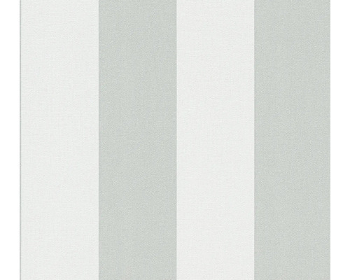 Papier peint intissé 3979-59 Pure Elegance maison de campagne blocs de rayures gris Papier peint à rayures