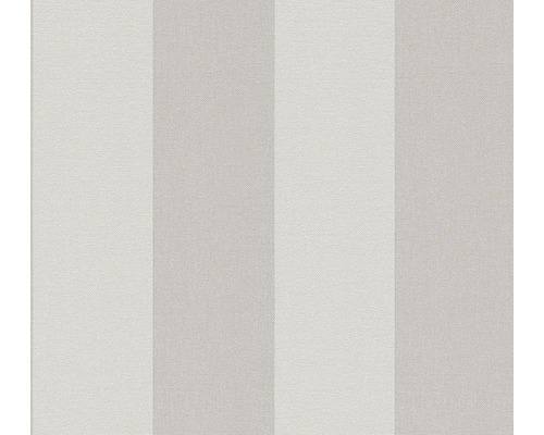 Papier peint intissé 3979-73 Pure Elegance maison de campagne blocs de rayures crème Papier peint à rayures
