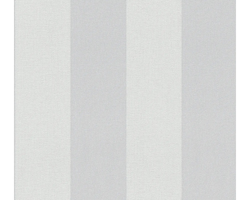 Papier peint intissé 3979-80 Pure Elegance maison de campagne blocs de rayures gris Tricot à rayures