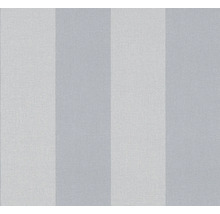 Vliestapete 3979-97 Pure Elegance Landhaus Blockstreifen blau