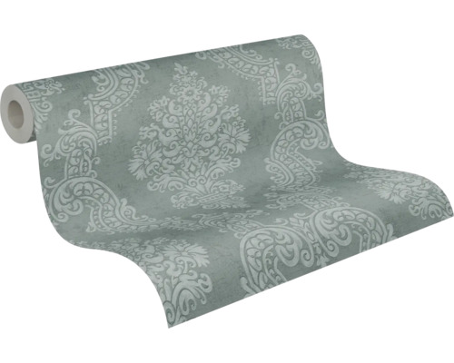 Tapetenrolle mit floralem Muster