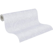 Rouleau de papier peint à motif végétal
