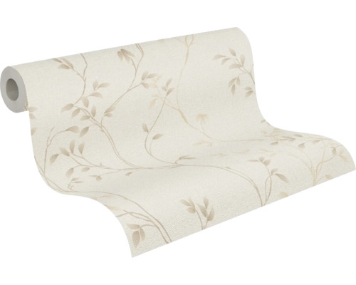 Tapetenrolle mit Blattmuster