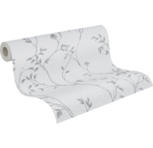 Vliestapete 39767-4 Pure Elegance Blätterranke grau