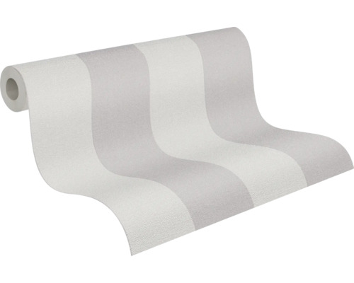 Tapetenrolle mit Streifenmuster