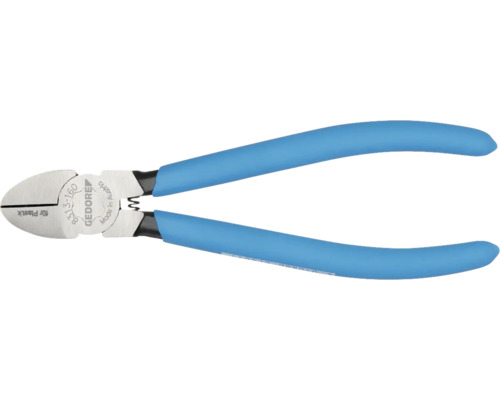 Gedore pince coupante latérale avec poignées en plastique