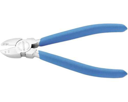 Gedore Pince coupante de côté avec poignées bleues