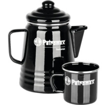 Petromax Perkomax Kaffeekanne mit passender Tasse