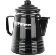 Schwarze Petromax Perkomax Kaffeekanne