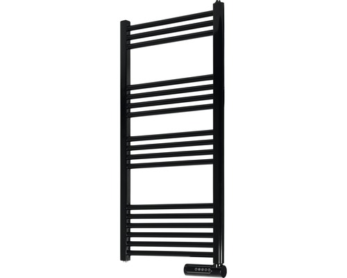 Radiateur électrique pour salle de bains Eurom Sani-Towel 750 105x50x5 cm 750 watts noir