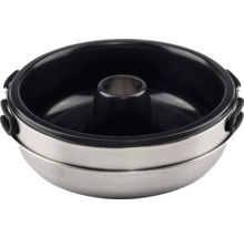 Gugelhupfform aus Metall mit Griffen
