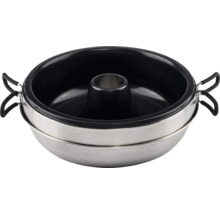 Gugelhupfform aus Metall mit Griffen