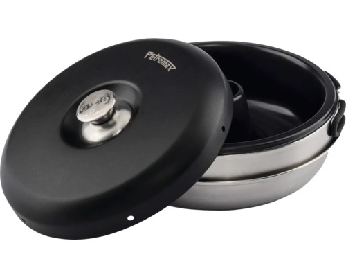 Camping Backofen Dimego Petromax Edelstahl 2 l